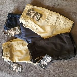 4 Pair of Boys First Wave Short 2/3 NWT